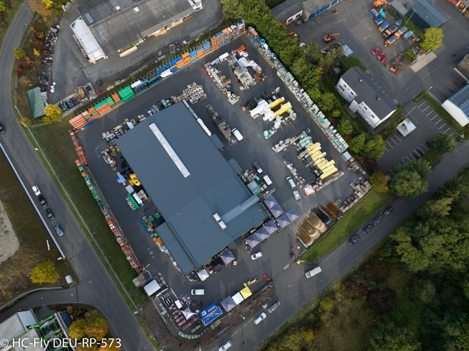 Henrich Baustoffzentrum GmbH & Co. KG, Auf der Hüls in Aachen
