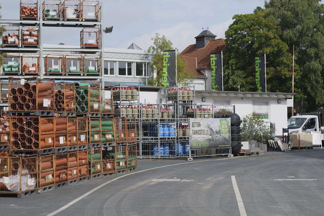 Henrich Baustoffzentrum GmbH & Co. KG, Britanniahütte in Bergisch Gladbach