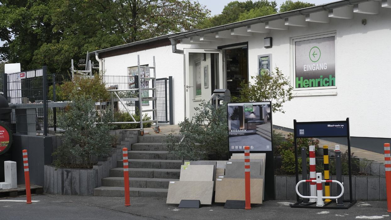 Henrich Baustoffzentrum GmbH & Co. KG, Britanniahütte in Bergisch Gladbach