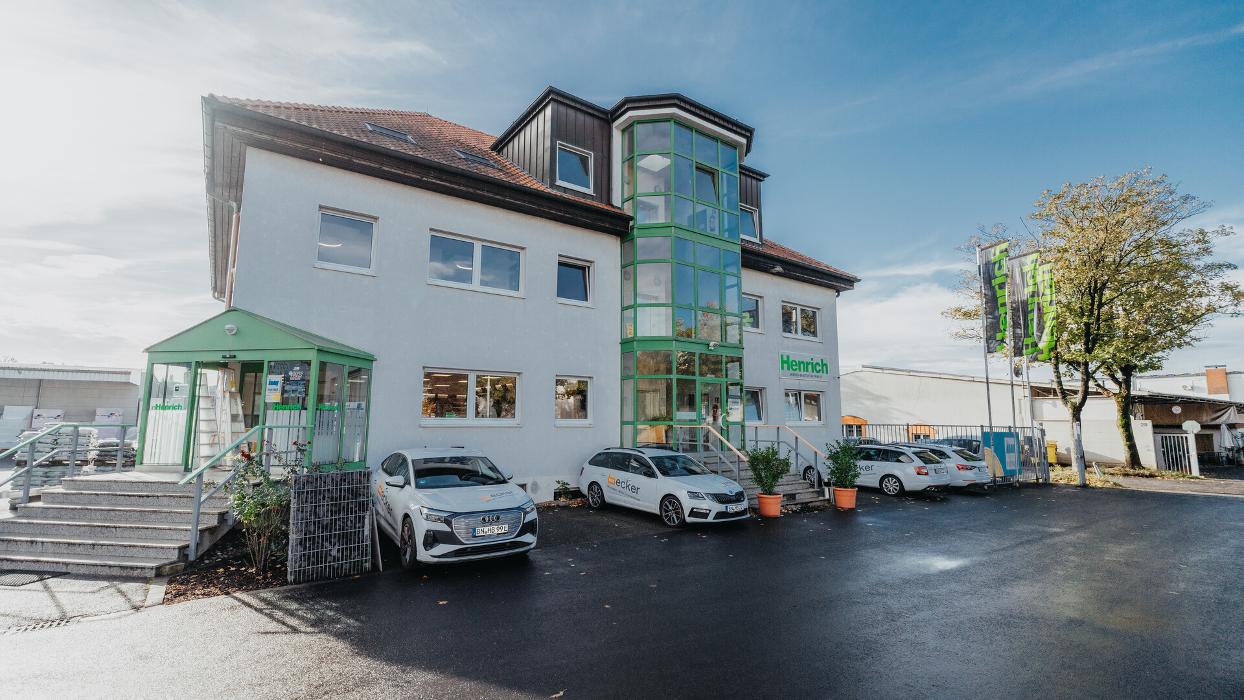 Henrich Baustoffzentrum GmbH & Co. KG, Paulusstraße in Bonn