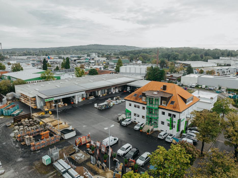 Henrich Baustoffzentrum GmbH & Co. KG, Paulusstraße in Bonn