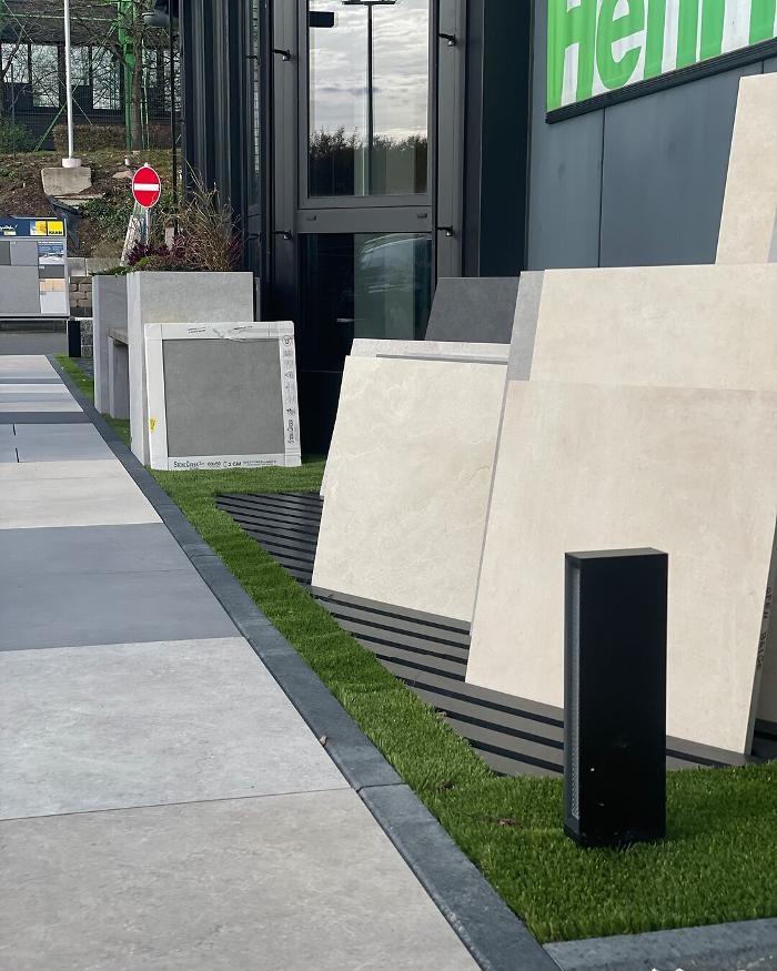 Henrich Baustoffzentrum GmbH & Co. KG, Vulkanring in Gerolstein