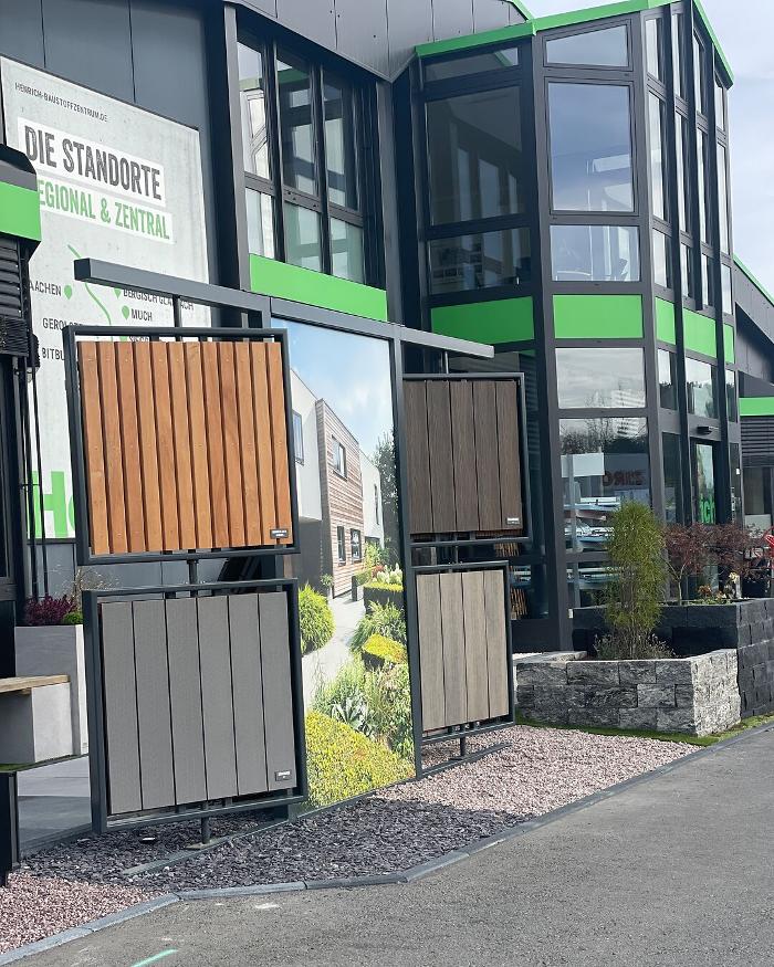 Henrich Baustoffzentrum GmbH & Co. KG, Vulkanring in Gerolstein