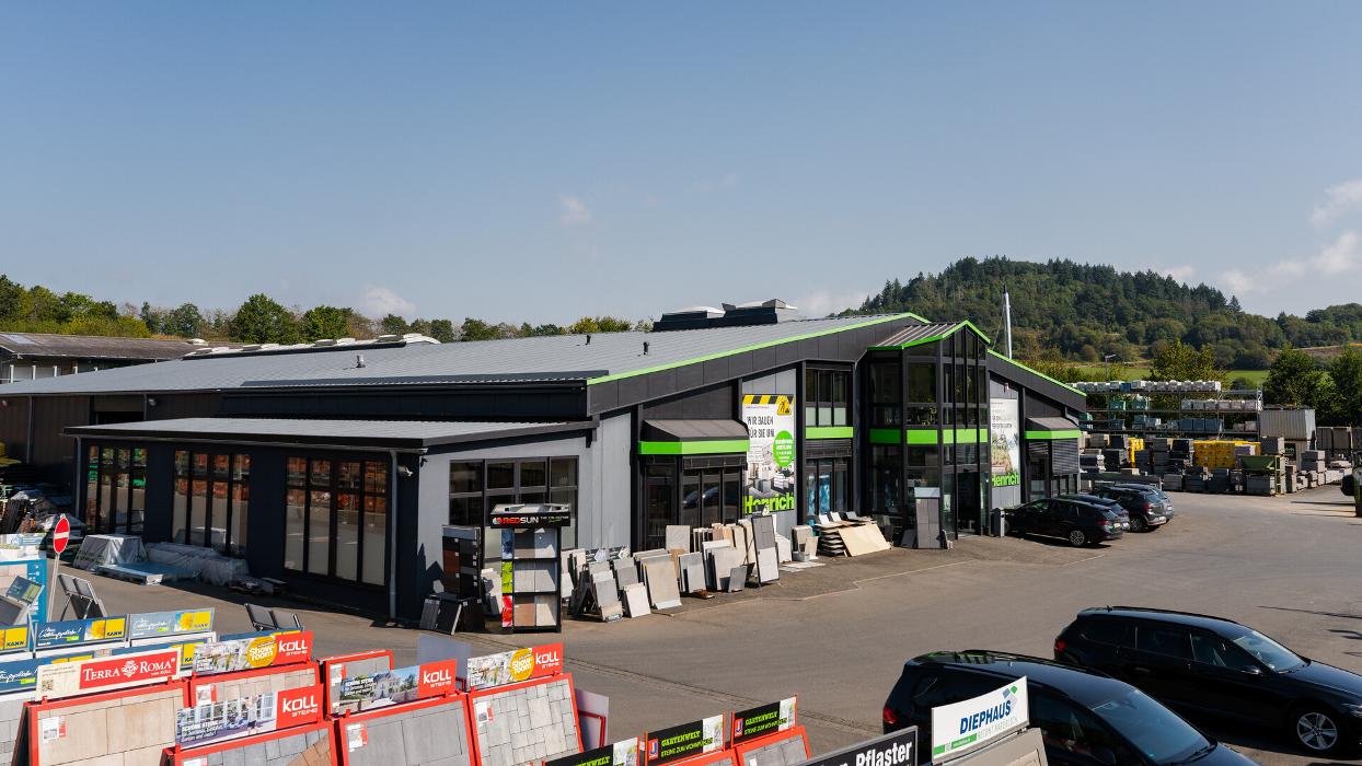 Henrich Baustoffzentrum GmbH & Co. KG, Vulkanring in Gerolstein