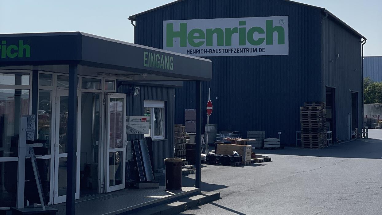 Henrich Baustoffzentrum GmbH & Co. KG, Poll-Vingster Straße in Köln