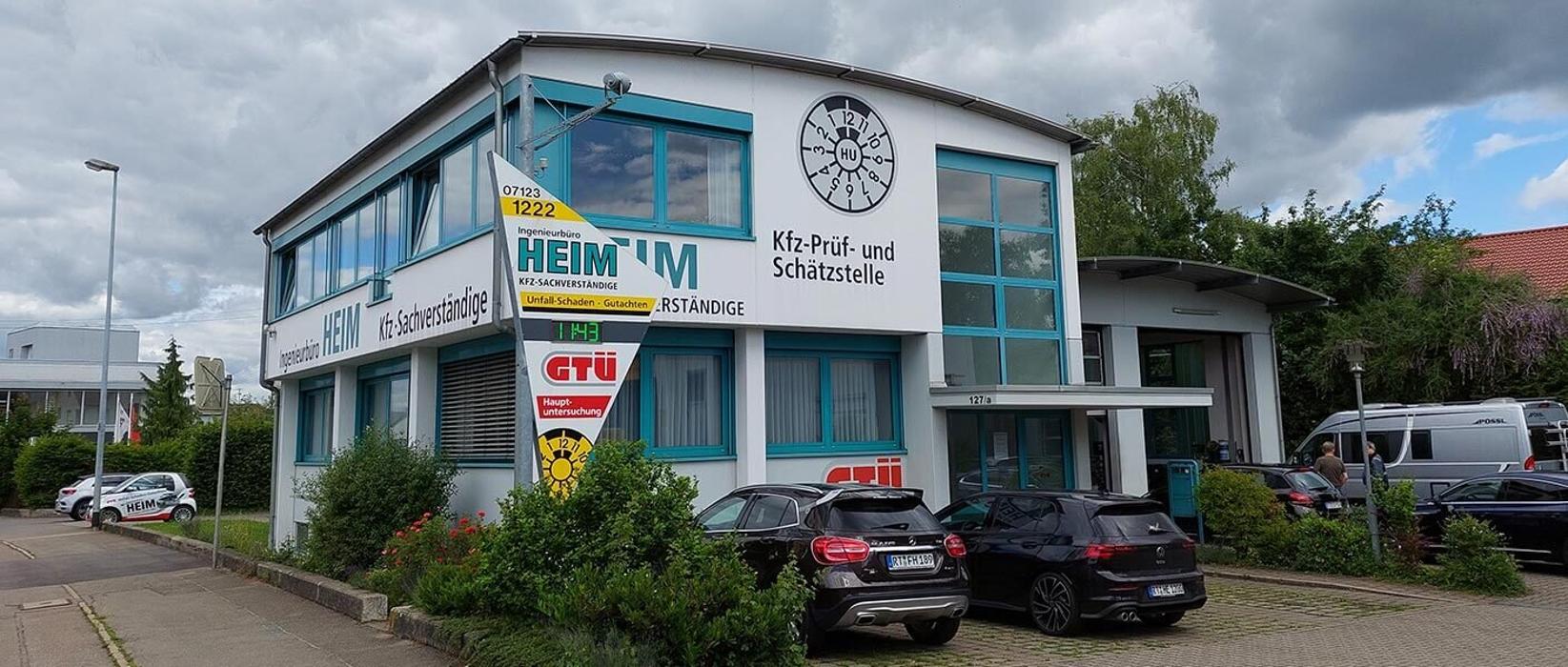 Ingenieurbüro Heim GmbH u. Co. KG, Ulmer Straße in Metzingen