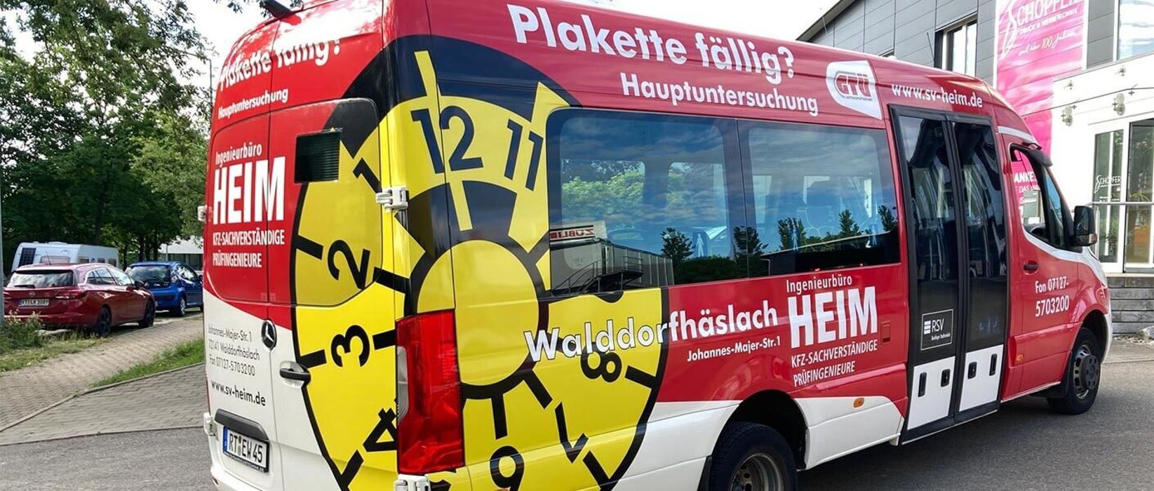 Ingenieurbüro Heim GmbH u. Co. KG, Ulmer Straße in Metzingen