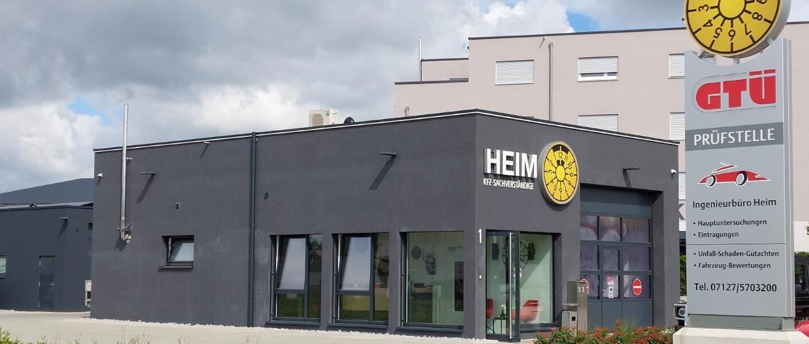 Ingenieurbüro Heim GmbH u. Co. KG, Ulmer Straße in Metzingen