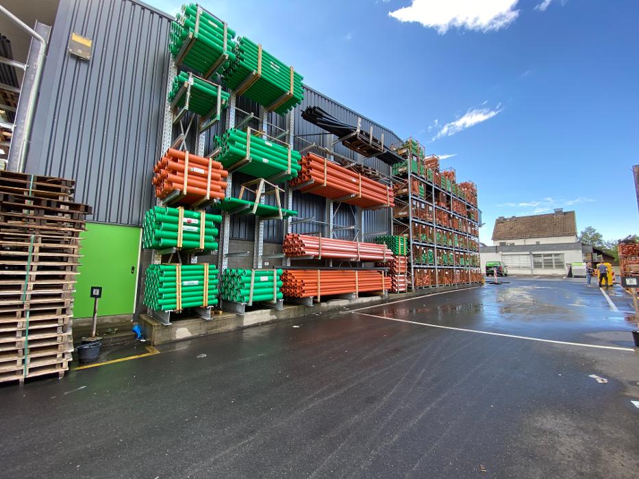 Henrich Baustoffzentrum GmbH & Co. KG, Alte Poststraße in Much