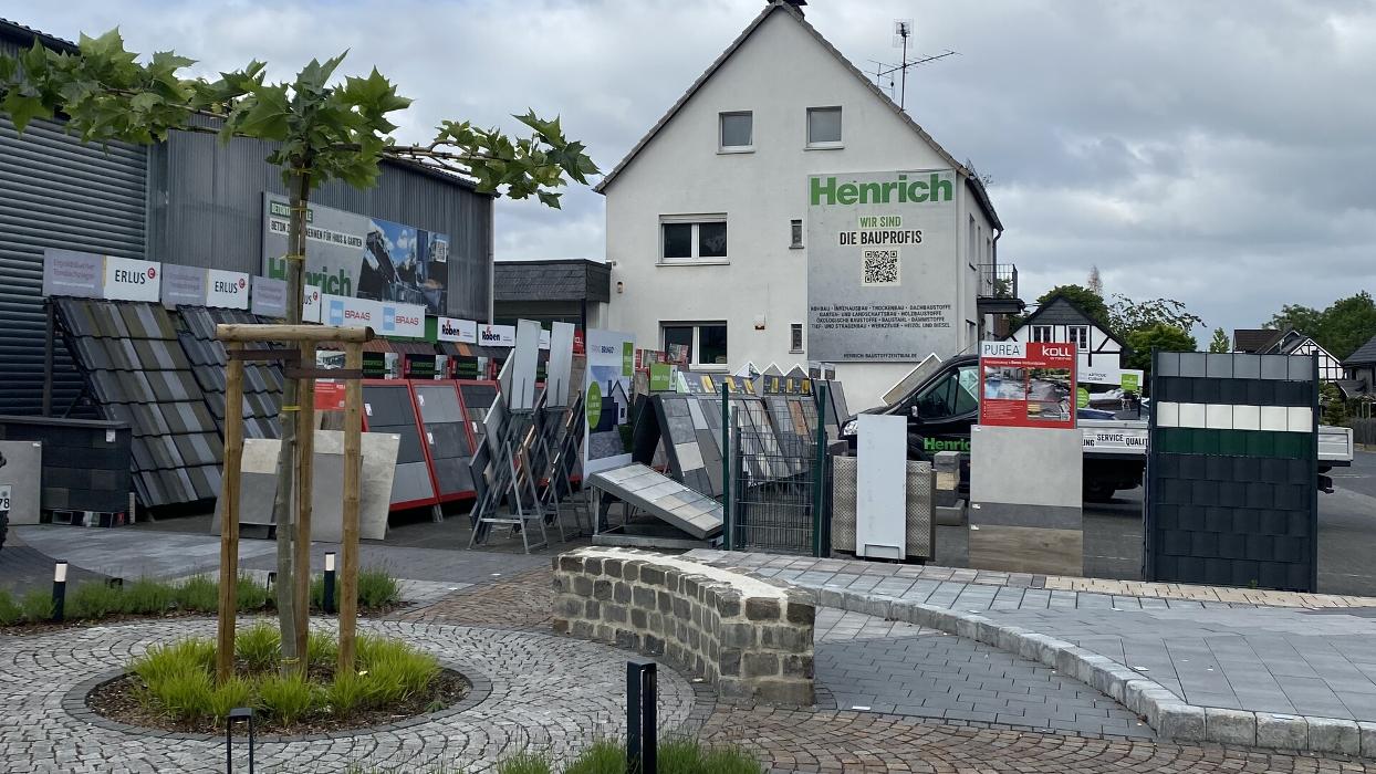 Henrich Baustoffzentrum GmbH & Co. KG, Alte Poststraße in Much