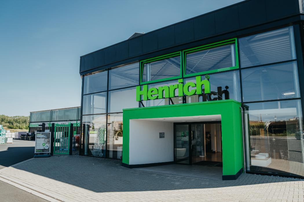 Henrich Baustoffzentrum GmbH & Co. KG, Bunzlauer Straße in Siershahn