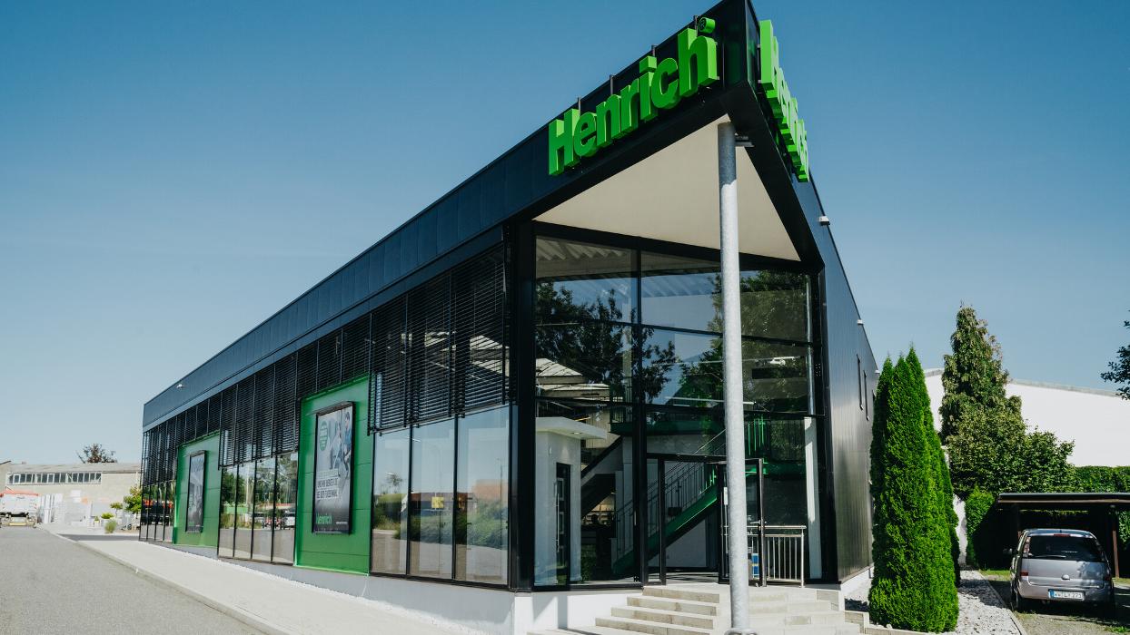 Henrich Baustoffzentrum GmbH & Co. KG, Bunzlauer Straße in Siershahn