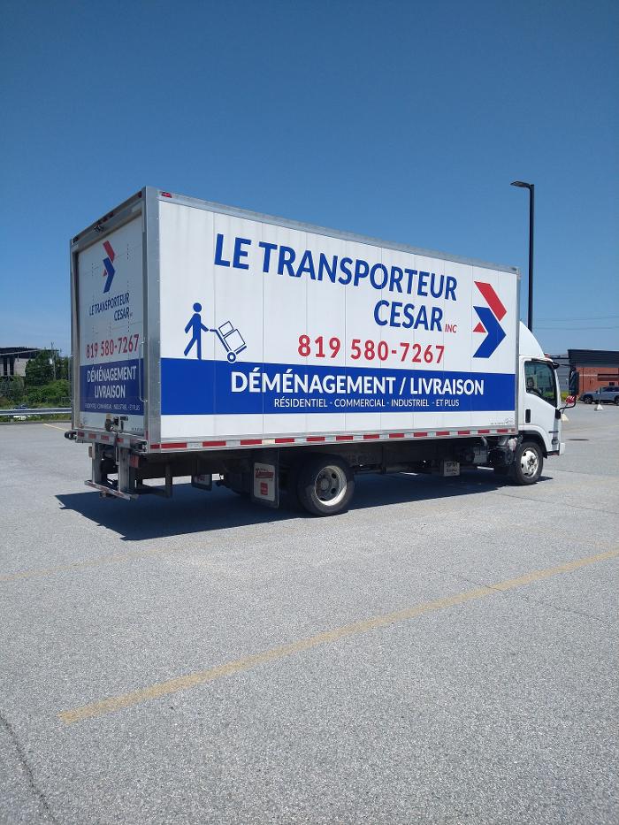 Le Transporteur - Cesar Inc
