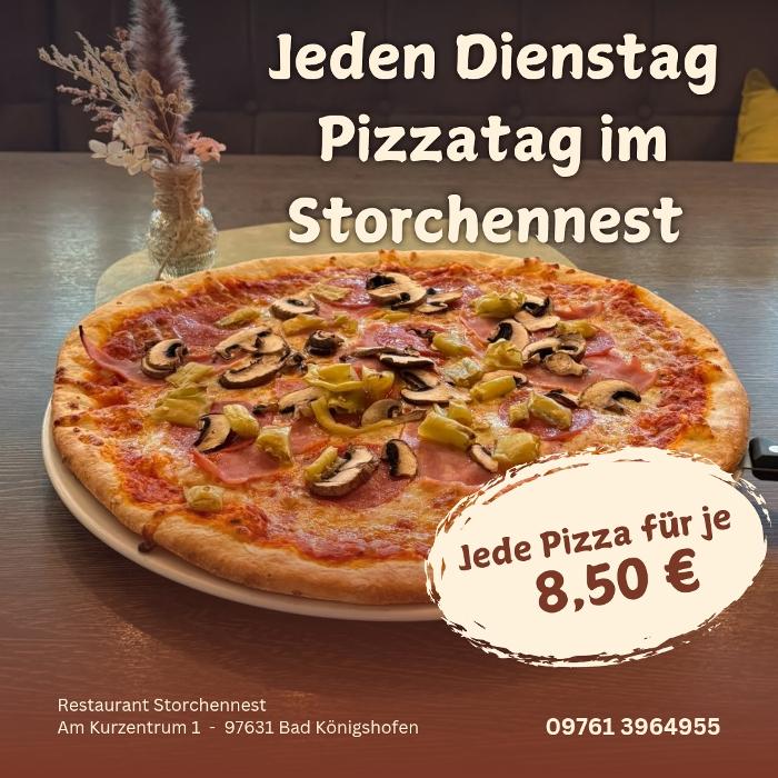 Restaurant Storchennest Florian Hillenbrand, Am Kurzentrum in Bad Königshofen im Grabfeld