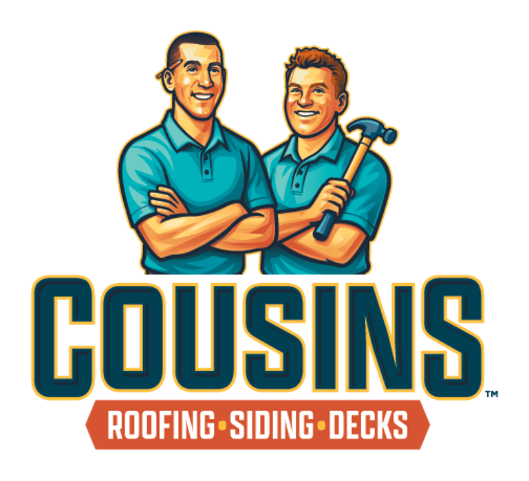 Cousins Roofing, Siding &amp; Decks - Washington, PA Logo