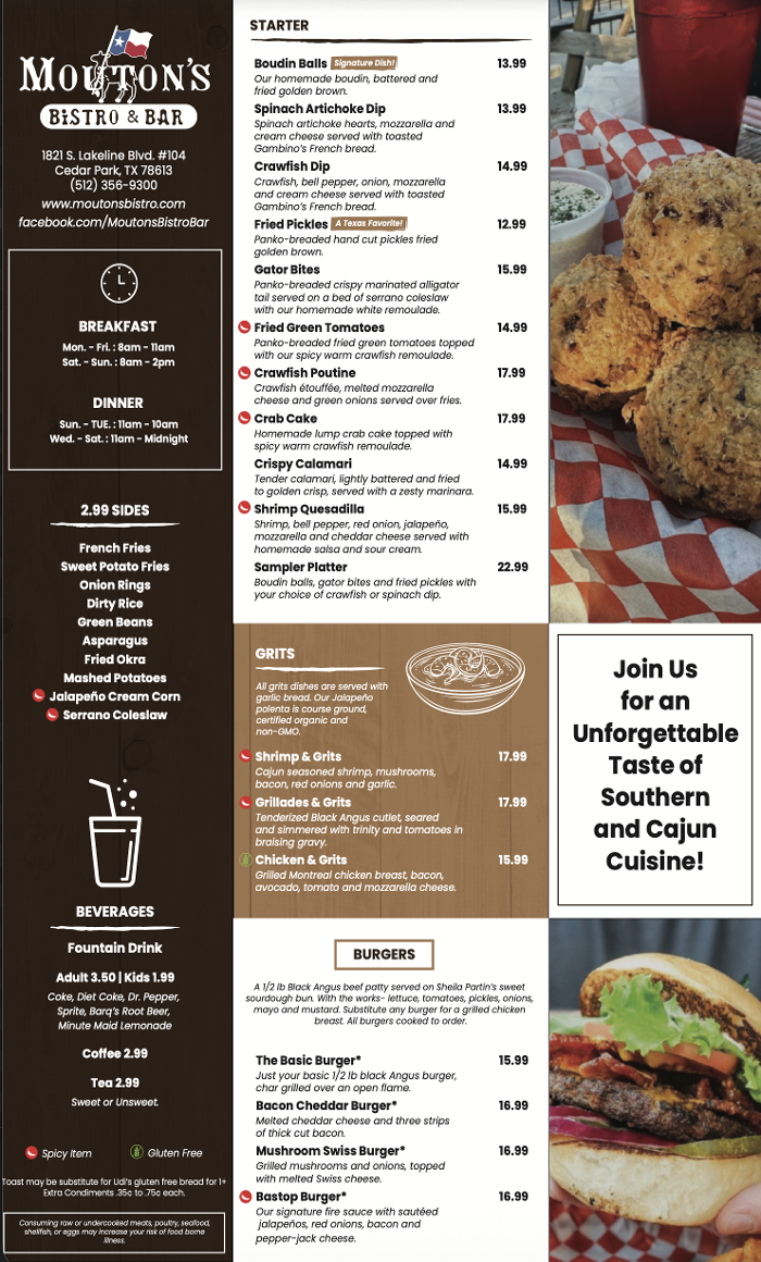 Mouton's Bistro & Bar Image