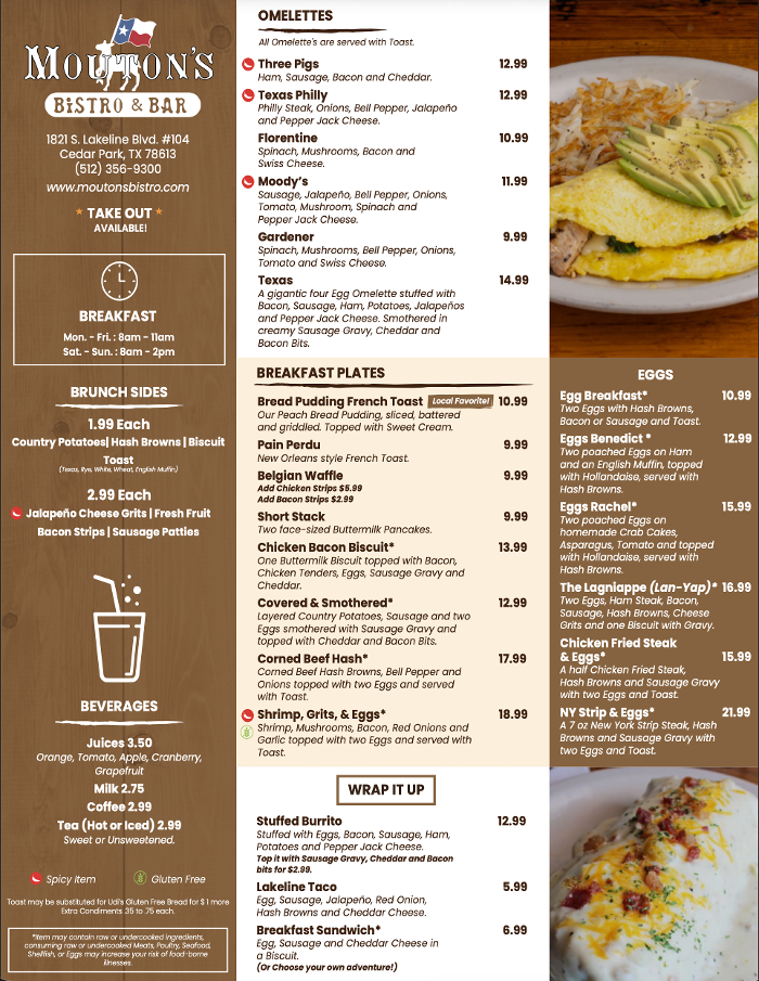 Mouton's Bistro & Bar Image