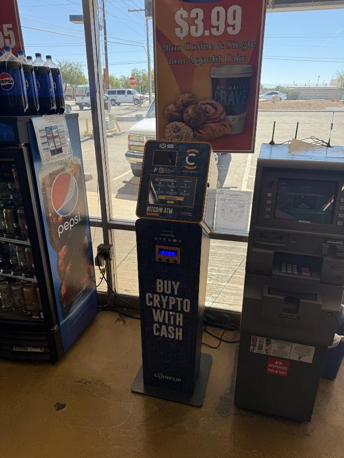 CoinFlip Bitcoin ATM - Quik Mart Convenience Stores (Tucson) Logo