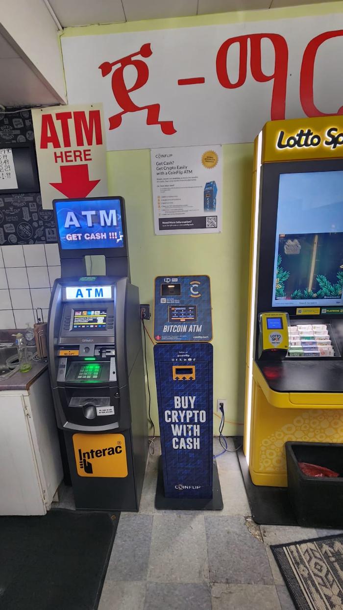 CoinFlip Bitcoin ATM - G Mart Convenience (Calgary)