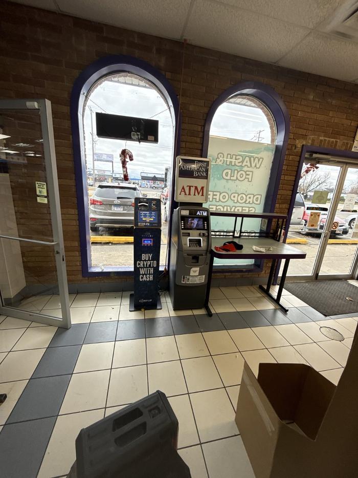 CoinFlip Bitcoin ATM - 10400 Coin Laundry (Melrose Park) Logo