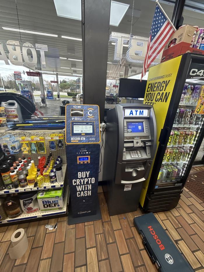 CoinFlip Bitcoin ATM - Mobil (Palatine) Logo