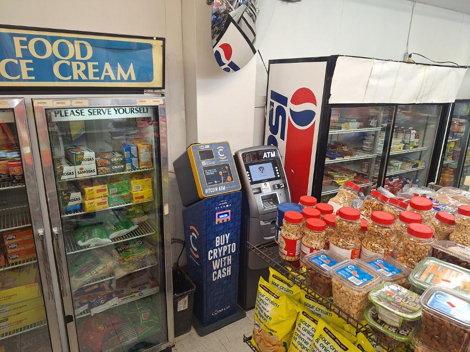 CoinFlip Bitcoin ATM - Y-Not Foods (Winnipeg)