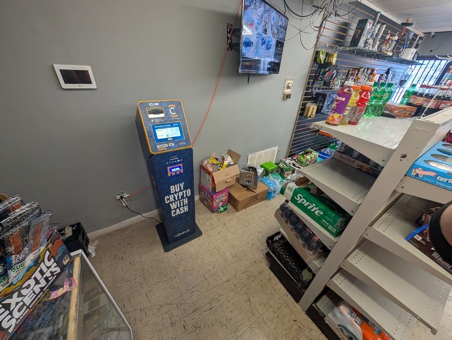 CoinFlip Bitcoin ATM - Mr Vapor Smoke Shop (Springfield) Logo
