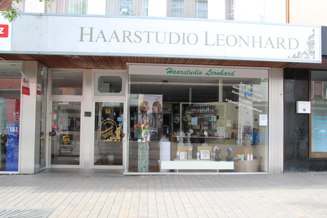 Haarstudio LEONHARD, Jägerstraße in Duisburg