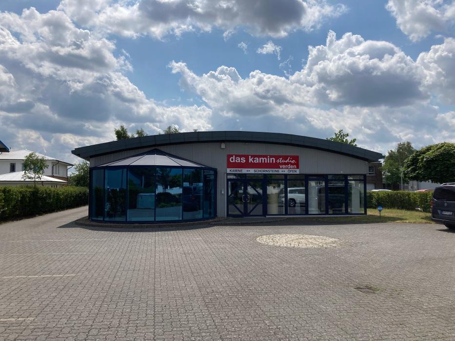 Das Kaminstudio Verden, Marie-Curie-Straße in Verden