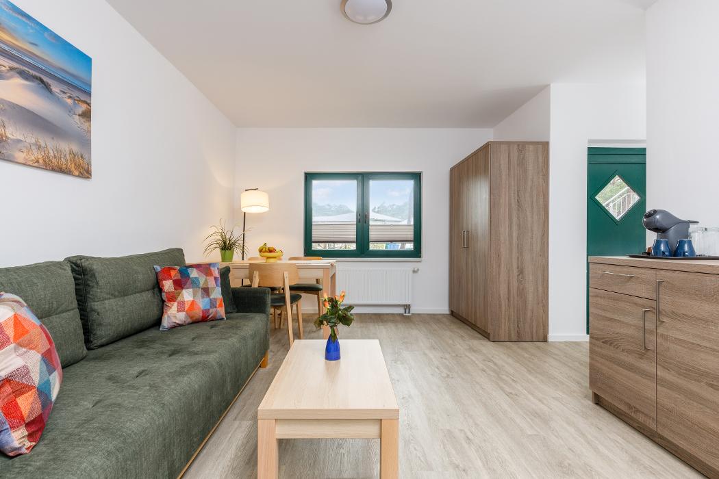 Feriendorf Strandgut, Hinter der Düne in Altenkirchen