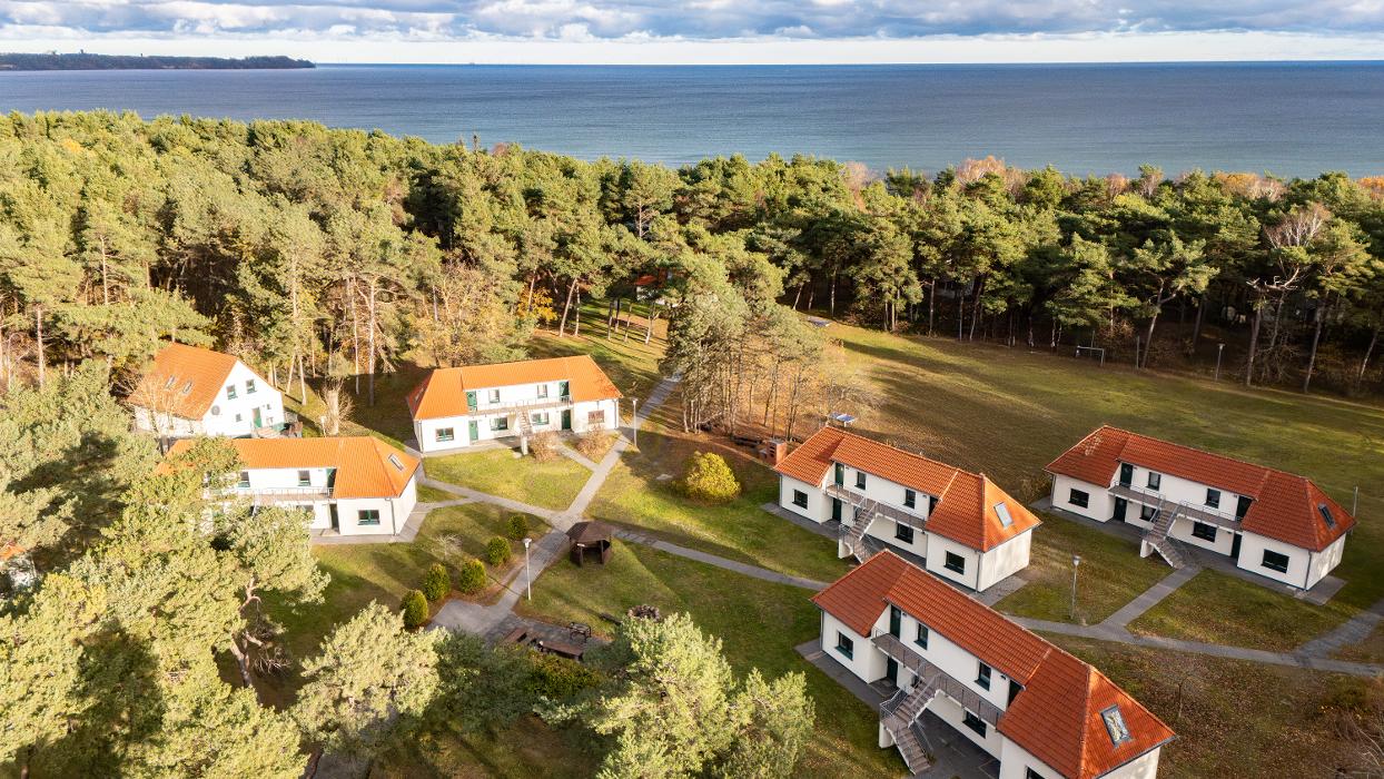 Feriendorf Strandgut, Hinter der Düne in Altenkirchen
