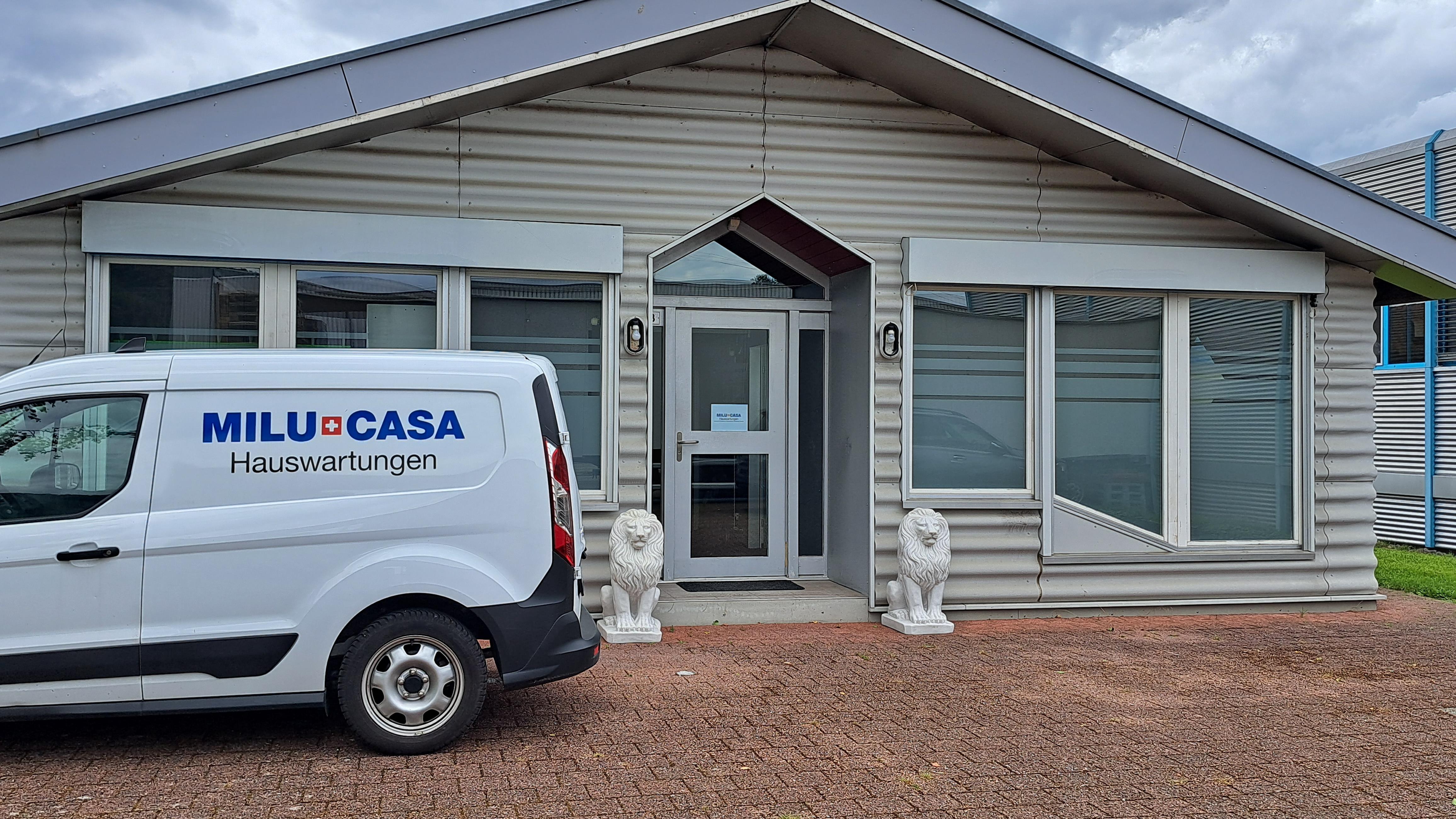 Milu Casa GmbH, Bodenackerstrasse in Dulliken