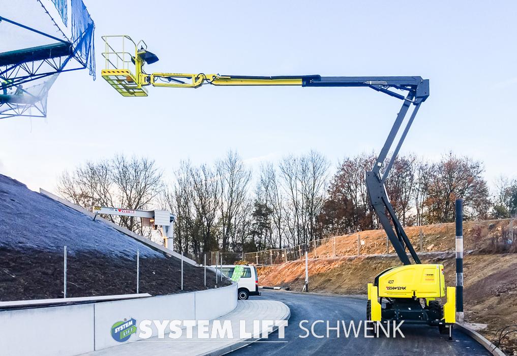 Schwenk Arbeitsbühnen GmbH (SYSTEM LIFT Partner) Niederlassung Hegau-Bodensee, Im Eschle in Stockach