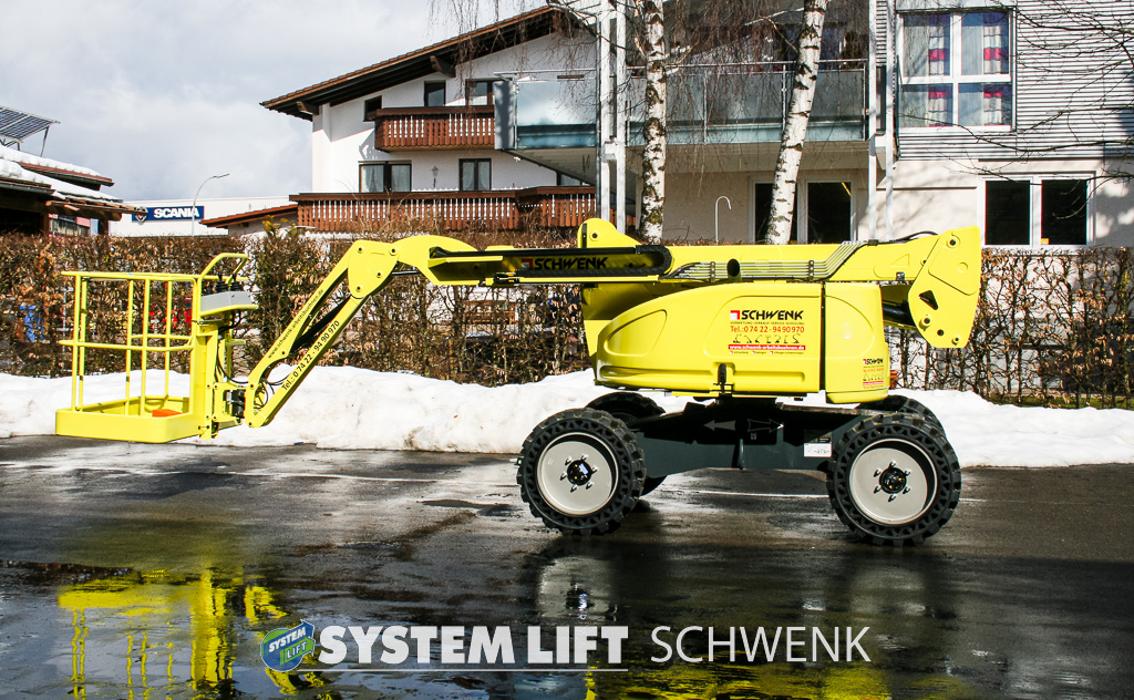 Schwenk Arbeitsbühnen GmbH (SYSTEM LIFT Partner) Niederlassung Hegau-Bodensee, Im Eschle in Stockach