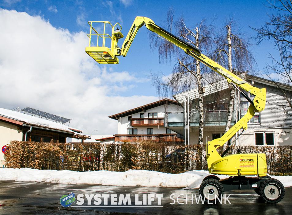Schwenk Arbeitsbühnen GmbH (SYSTEM LIFT Partner) Niederlassung Hegau-Bodensee, Im Eschle in Stockach