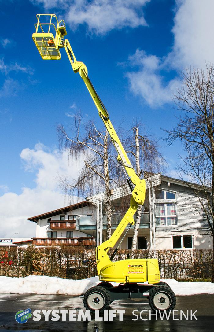 Schwenk Arbeitsbühnen GmbH (SYSTEM LIFT Partner) Niederlassung Hegau-Bodensee, Im Eschle in Stockach