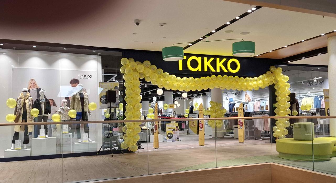 Takko Fashion, Schwabacher Straße in Fürth