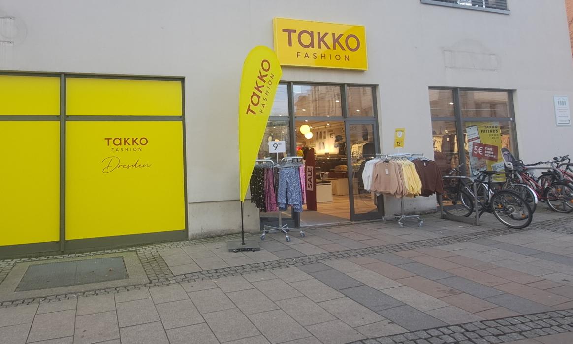 Takko Fashion, Kesselsdorfer Straße in Dresden