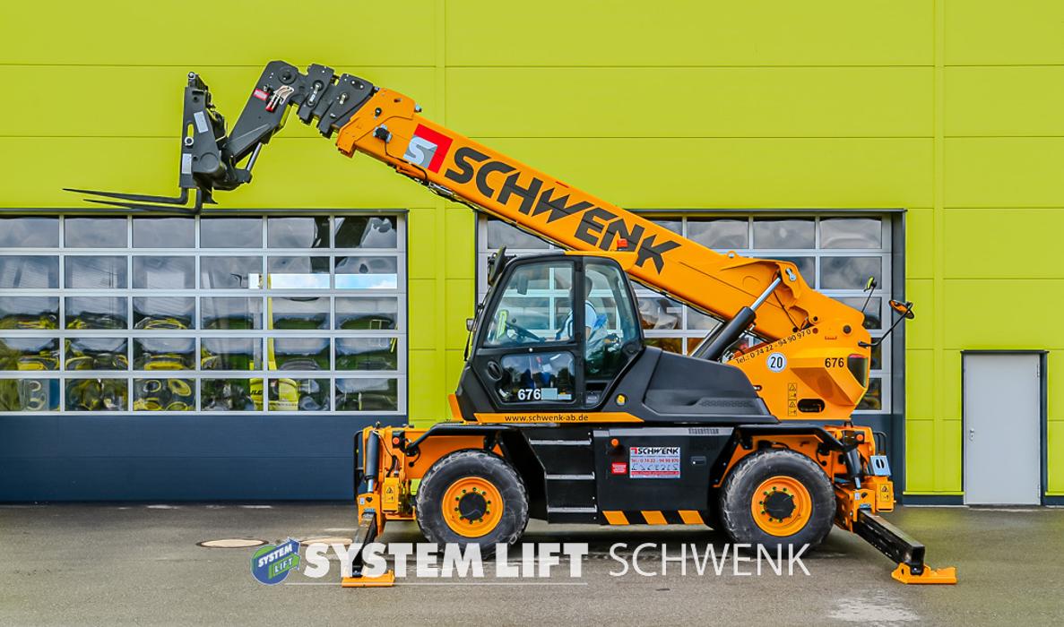 Schwenk Arbeitsbühnen GmbH (SYSTEM LIFT Partner) Zentrale Schwarzwald, Christoph-Schweizer-Straße in Schramberg