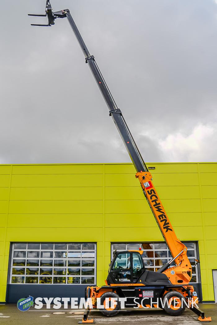 Schwenk Arbeitsbühnen GmbH (SYSTEM LIFT Partner) Zentrale Schwarzwald, Christoph-Schweizer-Straße in Schramberg