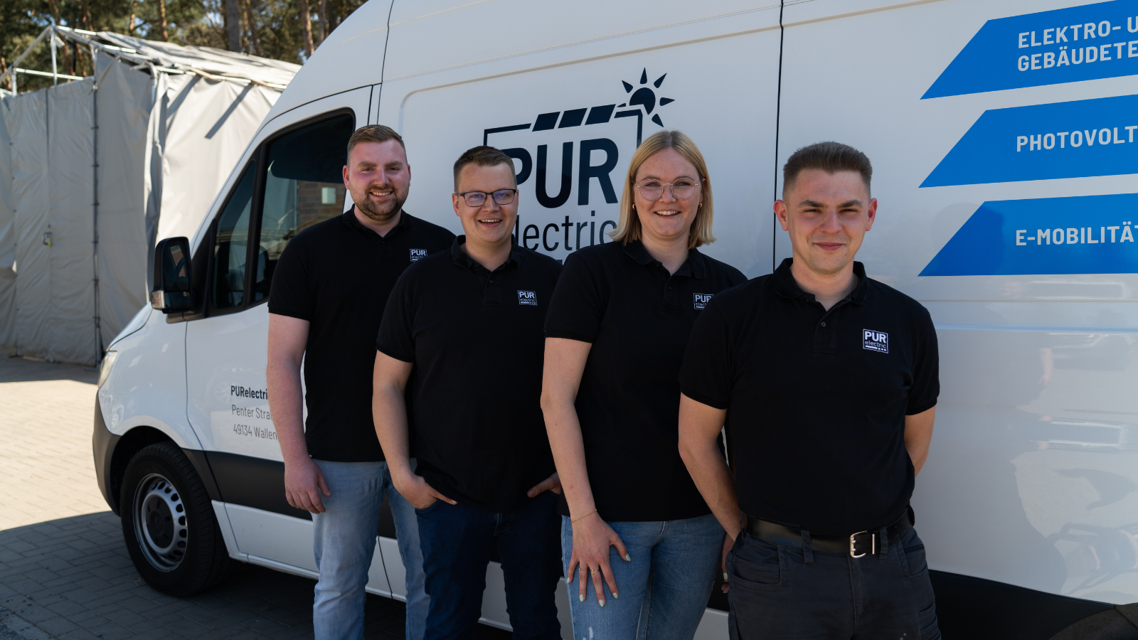 PURelectric GmbH - Energie & Gebäudetechnik, Photovoltaik, E-Mobilität, Penter Straße in Wallenhorst