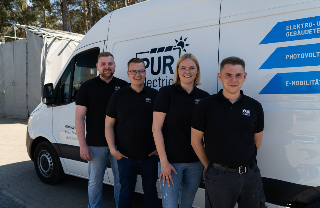PURelectric GmbH - Energie & Gebäudetechnik, Photovoltaik, E-Mobilität, Penter Straße in Wallenhorst