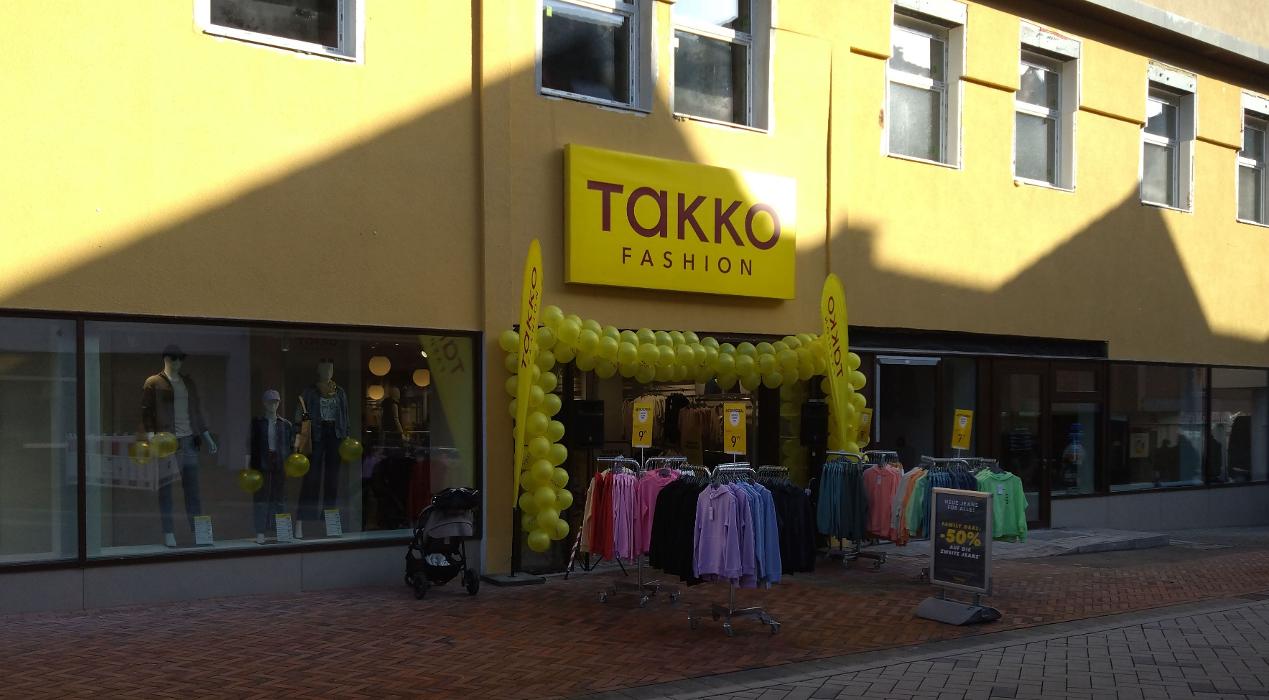 Takko Fashion, Marktstraße in Barsinghausen