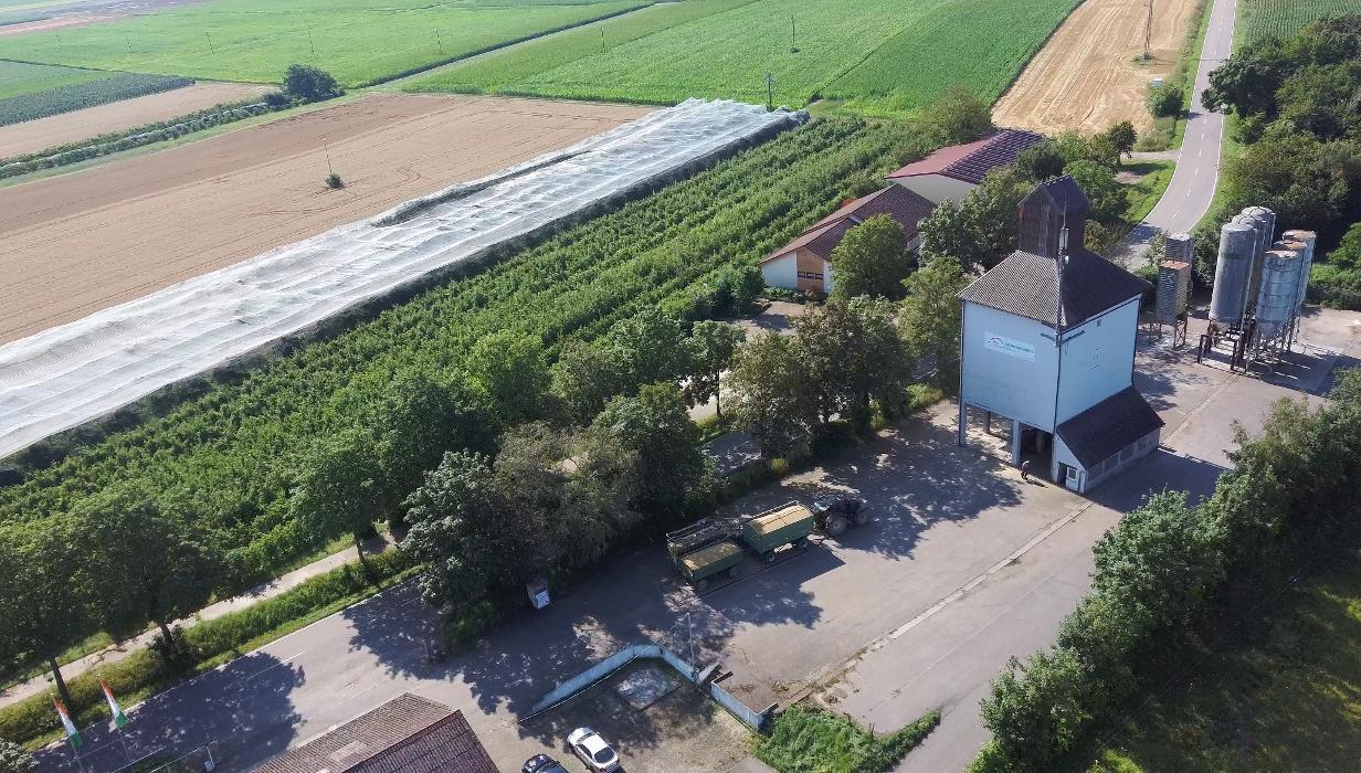 Raiffeisen Agrarhandel Pfalz GmbH (Winden), Minfelder Straße in Winden