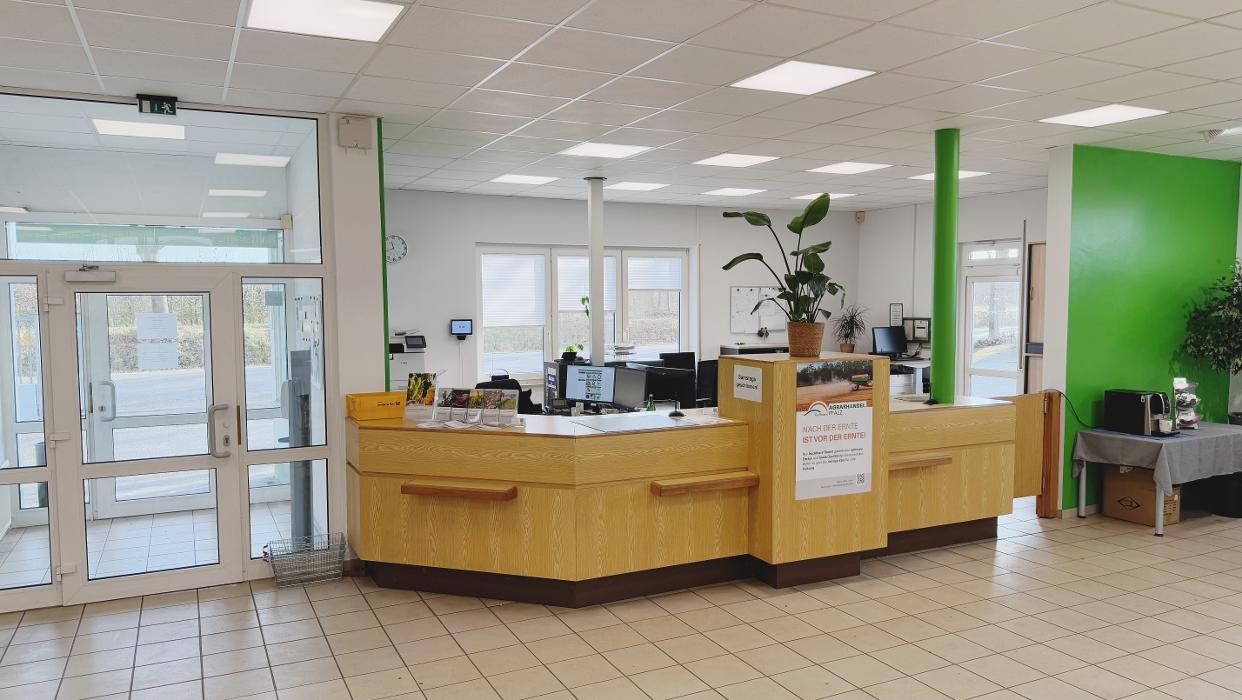 Raiffeisen Agrarhandel Pfalz GmbH (Winden), Minfelder Straße in Winden