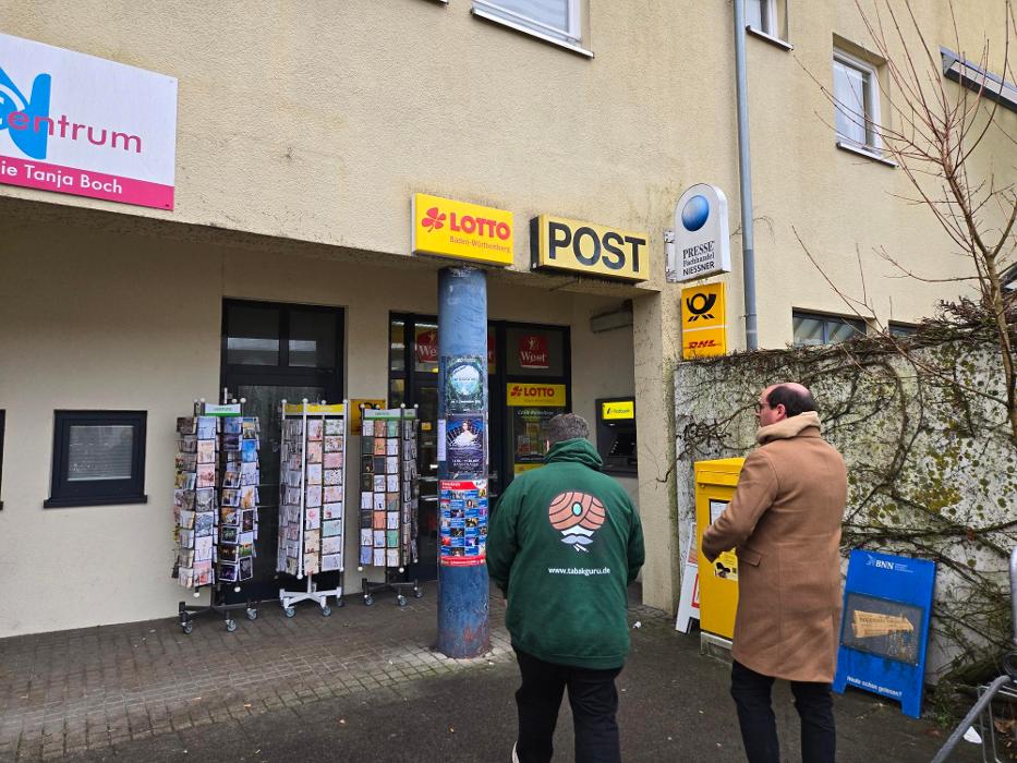 Dürninger, Otto-Wels-Straße in Karlsruhe