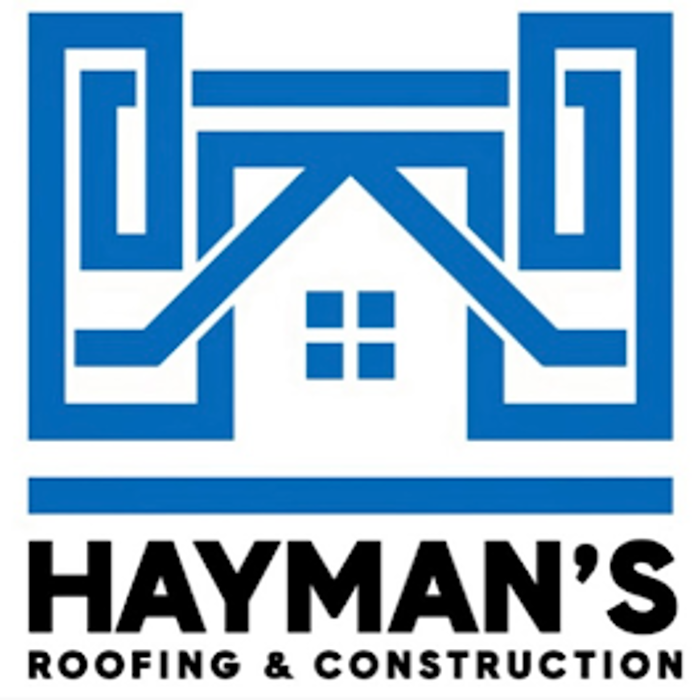 Hayman's Roofing &amp; Construction Logo