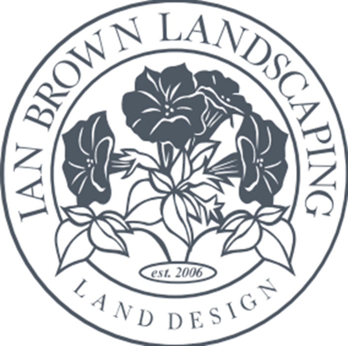 Ian Brown Land Design Logo