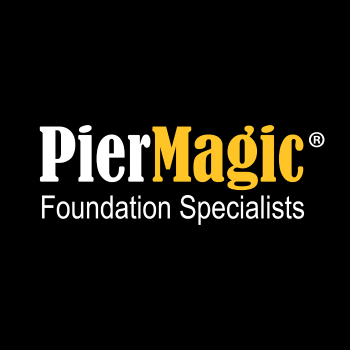 PierMagic Foundation Specialists Logo
