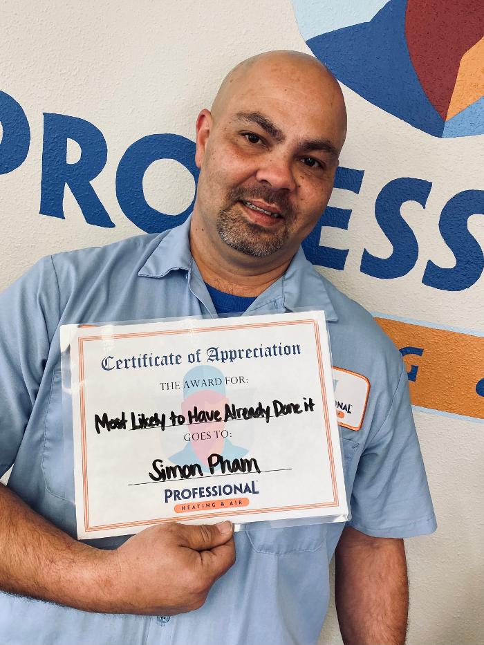 Professional Heating & Air - Hammond, LA